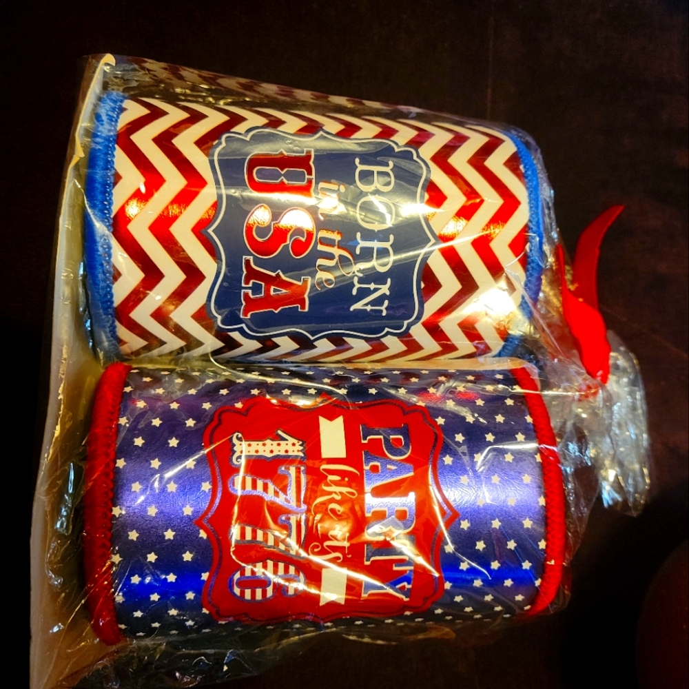 Formation Brands Patriotic Koozies 2 Sets of 2